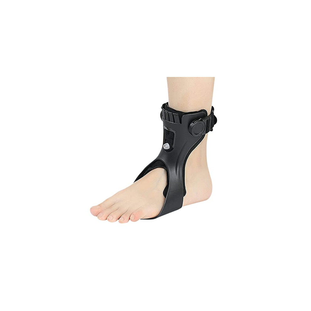 Drop Foot Brace For Walking Left-M Ankle Foot Orthosis With Inflatable Airbag For Hemiplegia Stroke
