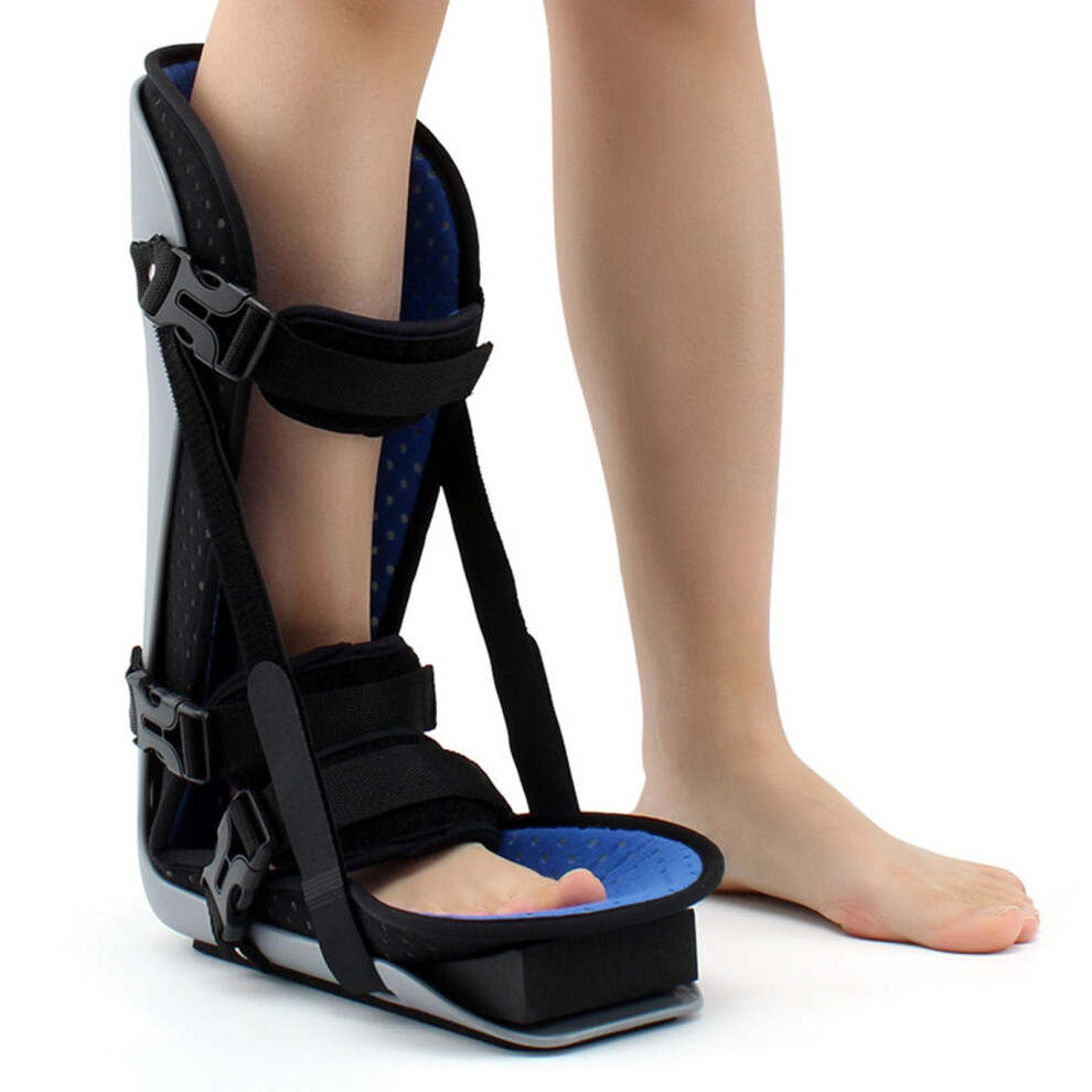 Plantar Fasciitis Night Splint Adjustable Ankle Stabilizer For Heel Spur Postoperative Recovery Unisex Right Or Left
