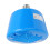 Animals Heating Lamp 100‑300W, 14x13.5cm, 220V, Blue 2