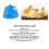 Animals Heating Lamp 100‑300W, 14x13.5cm, 220V, Blue 6