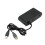 4-Port Game Controller Adapter with Turbo for Switch, Wii U, PC Black 1