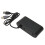 4-Port Game Controller Adapter with Turbo for Switch, Wii U, PC Black 4