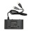 4-Port Game Controller Adapter with Turbo for Switch, Wii U, PC Black 6