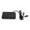 4-Port Game Controller Adapter with Turbo for Switch, Wii U, PC Black 2