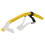 Hydrodynamic Yellow Snorkel with Comfort Silicone Nozzle 16