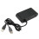 4-Port Game Controller Adapter with Turbo for Switch, Wii U, PC Black 5