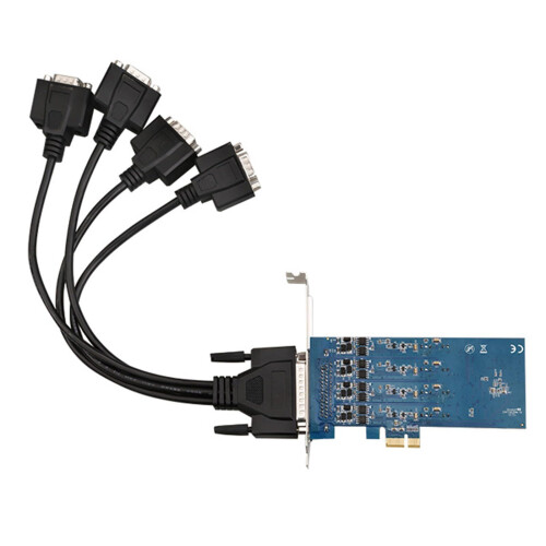 Serial Async Card PCIEXPRESS2.0 RS422/485 Asynchronous Full Communication Function Serial ...