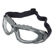 Comfort Fit HD Grey Goggles for Marathon Soccer Cycling Adventure