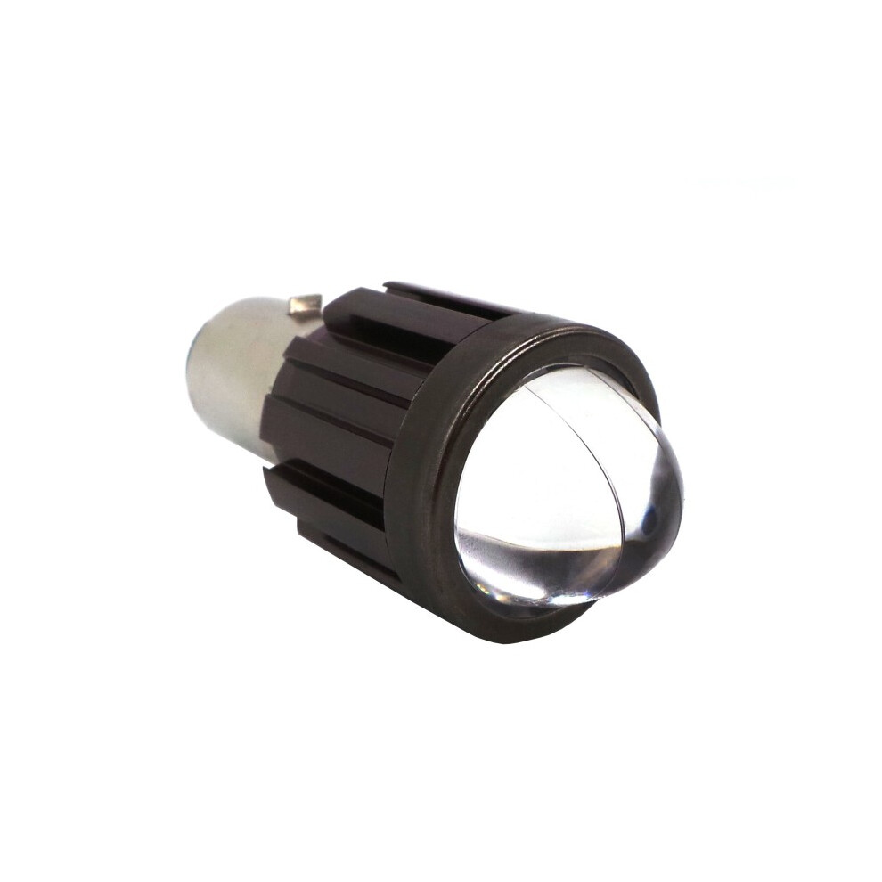 1Pcs Ba20d Laser Led Bulb, H6 12V-80V 8000Lm Strong White 5904865401253