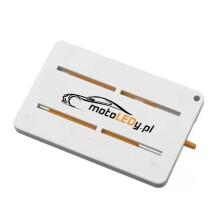 2 pcs Tire tread depth gauge card
