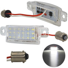 LED licence plate lamps 2x350lm compatible with Volvo, 2 units