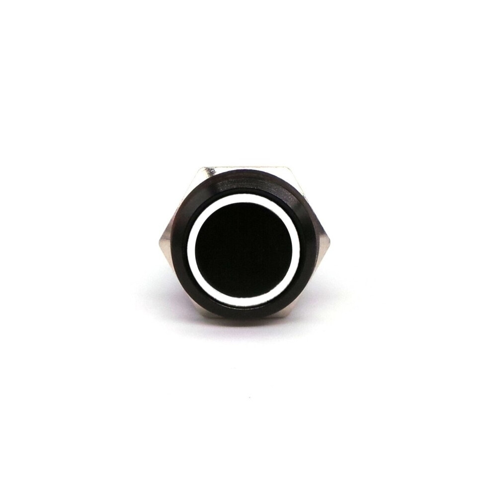 2Pcs On/Off Switch, Led Snap Button 18Mm Black 5901414686819