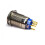 LED mistlichtschakelaar 16mm chroom snap-on + fitting 7