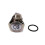 LED mistlichtschakelaar 16mm chroom snap-on + fitting 8