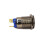 LED mistlichtschakelaar 16mm chroom momentary + fitting 5