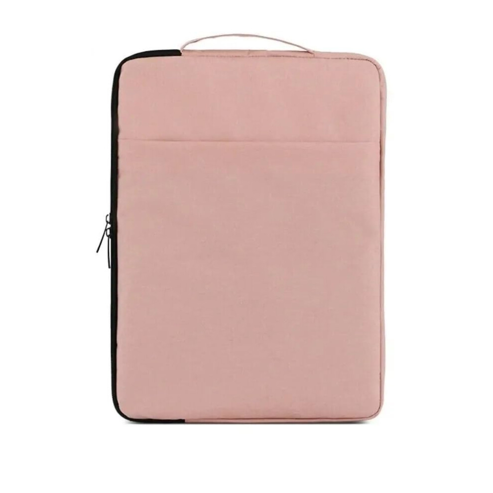 Waterproof Laptop Bag 2-Pack Protective Case For 13.3-Inch And 15.6-Inch Laptops Pink 9067246338695