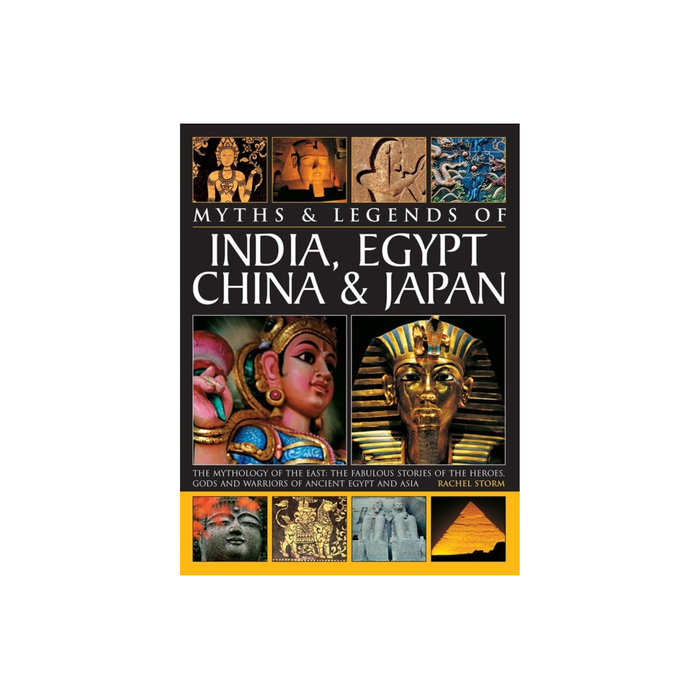 Riachristiecollections Legends & Myths Of India, Egypt China & Japan