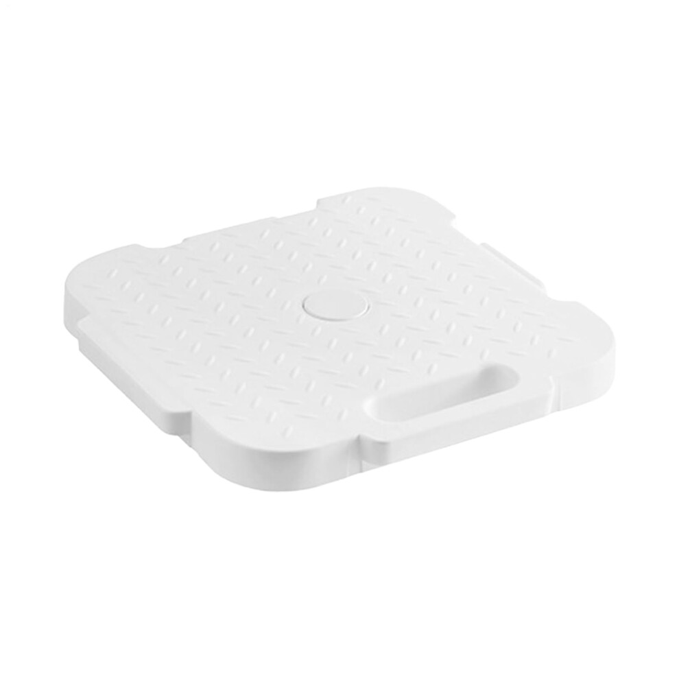 Moving Tray With Wheels, Furniture Trolley Roller Stand, Appliance Rolling Base Cart, 31.5x31.5x3 cm, Quiet Wheels