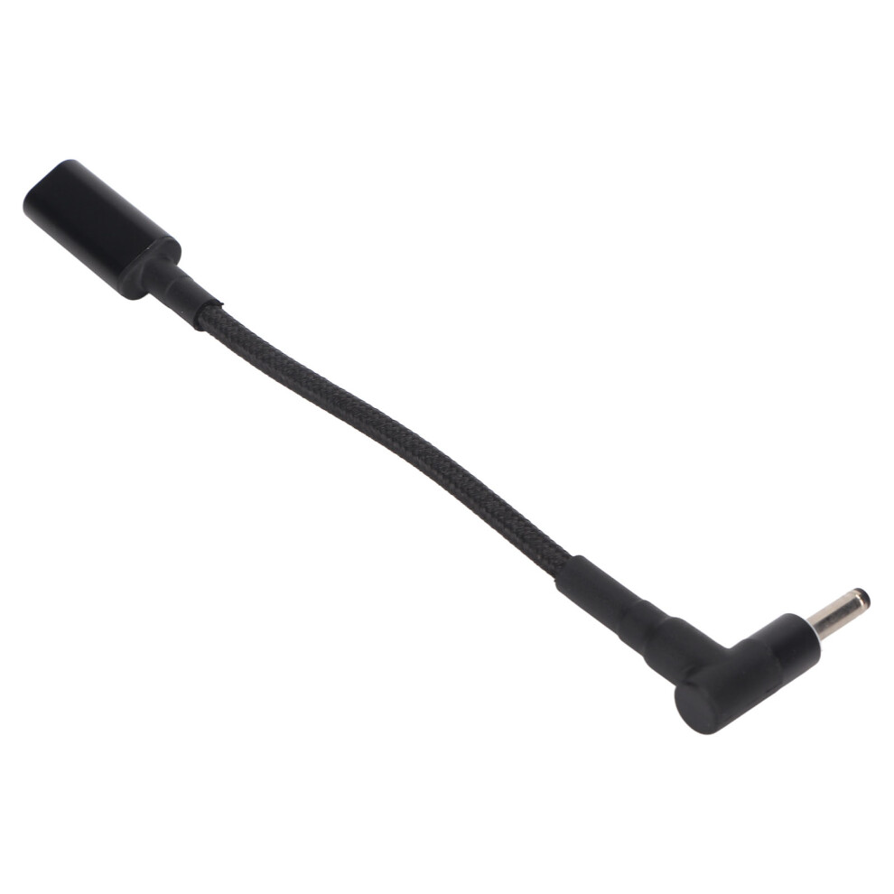 Laptop Charging Cable Adapter 100W Type C Pd Smart Chip For 3.5X1.35 Port 7601355972917