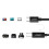 Ugreen USB-C auf USB-B 2.0 Druckerkabel 2 m - Schwarz 4
