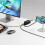 Ladegerät mit Hub 2 in 1 - BASEUS - CCGP110201 - 67W - HDMI 4K - 2*TypeC 100W 10