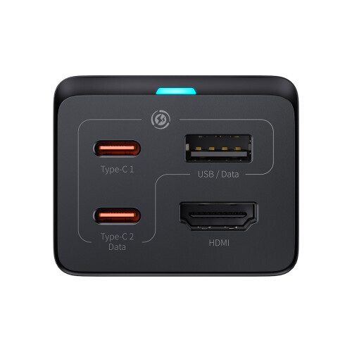 Ladegerät mit Hub 2 in 1 - BASEUS - CCGP110201 - 67W - HDMI 4K - 2*TypeC 100W 2