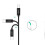 Ugreen USB-C auf USB-B 2.0 Druckerkabel 2 m - Schwarz 6
