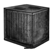 Cover For Outdoor Air Conditioning Unit, Ventilated Dust-Proof Condenser Cover, Foldable 90 x 90 x 100 cm Window