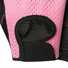 Half Finger Workout Gloves for Men Women, Nylon, S-M-L Sizes