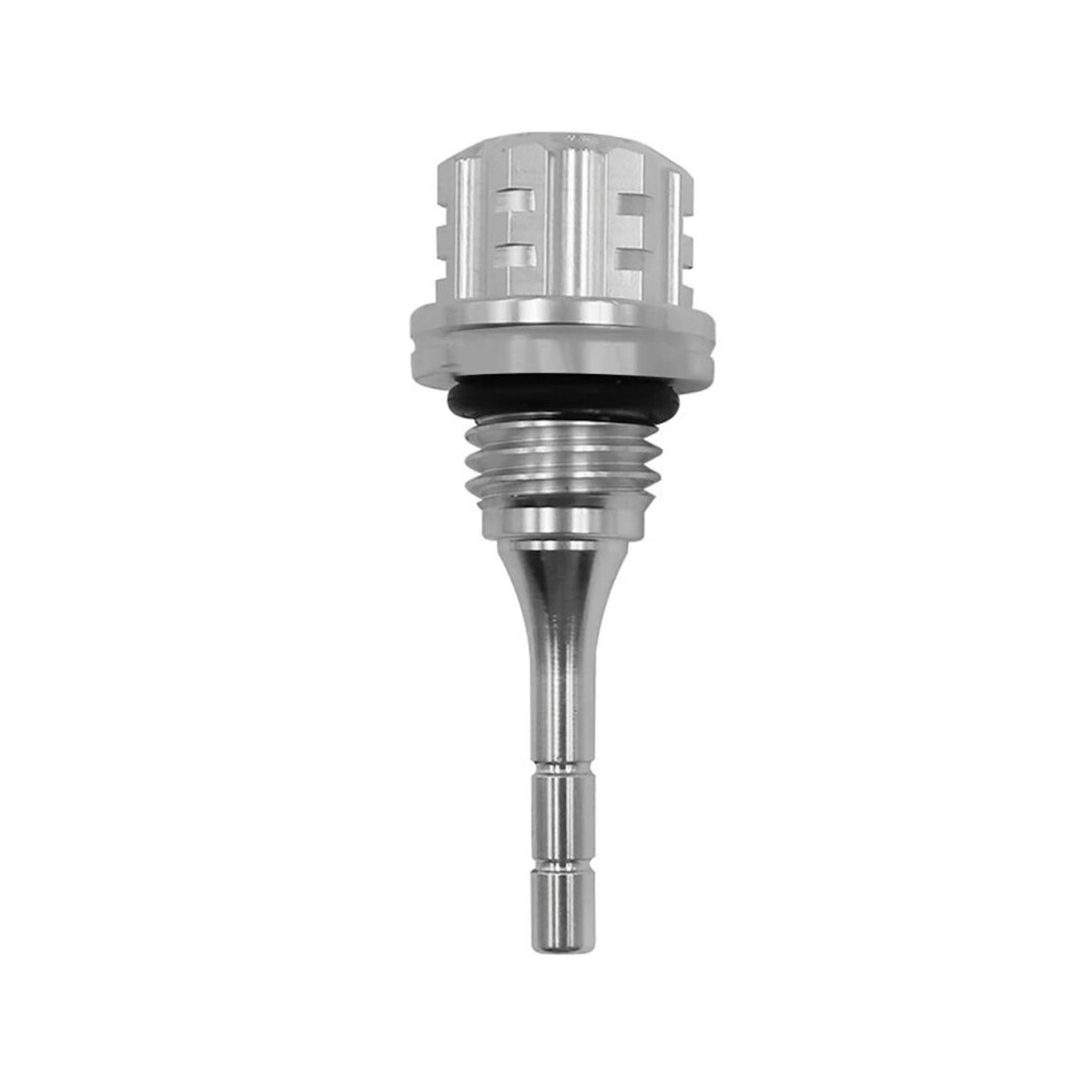 Engine Oil Dipstick For Gy6 And Bws 125Cc Motorcycle Metal Filler Cap Plug Silver 9354506551858