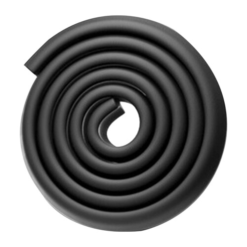 Black NBR Table Edge Corner Protector 200cm Thick Safety Bumper 1