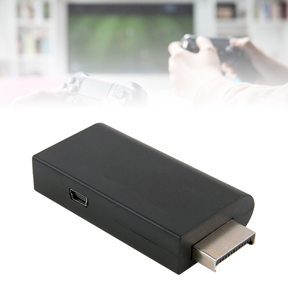 Ps2 To Hd Multimedia Interface Converter Adapter, Plug & Play, Usb Cable, Compact 6X3x1cm 4981355975211
