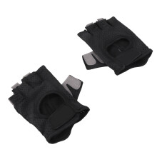 Impact-Proof Half Finger Gloves M for Men & Women Gym and Cycling