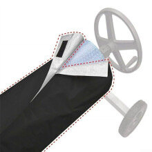 Pool Reel Solar Cover Storage Protective Case 18ft 20ft 24ft Oxford Cloth Waterproof Outdoor Blanket Cover