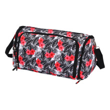 Crochet Craft Bag Large Capacity Yarn Storage Bag Detachable Adjustable Shoulder Strap Knitting And Crochet Organizer
