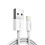 Cable for iPhone USB - Lightning MFI 1m 2.4A white 1