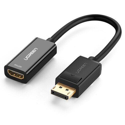 UGREEN DisplayPort-Stecker auf HDMI-Buchse-Adapter, 1080P