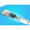 Cable for iPhone USB - Lightning MFI 1m 2.4A white 8