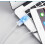 Cable for iPhone USB - Lightning MFI 1m 2.4A white 10