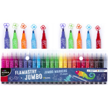 Jumbo tuscher 24 farver KIDEA