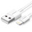 Cable for iPhone USB - Lightning MFI 1m 2.4A white 2