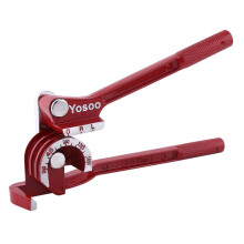 Manual Pipe Tube Bender Brake Pipe 3 In 1 Hardened Steel 180 Degree Handheld For 6mm 8mm 10mm Water Copper 15mm 22mm
