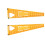2Pcs Schublade Rutsche Jig ABS Schrank 5