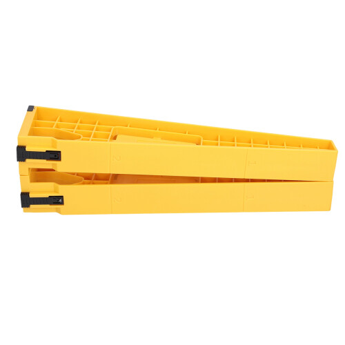 2Pcs Schublade Rutsche Jig ABS Schrank 2