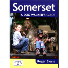 Somerset a Dog Walkers Guide by Roger Evans Paperback Book