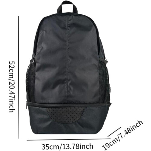 Soccer Backpack Lightweight Multipurpose For Training And Games 1