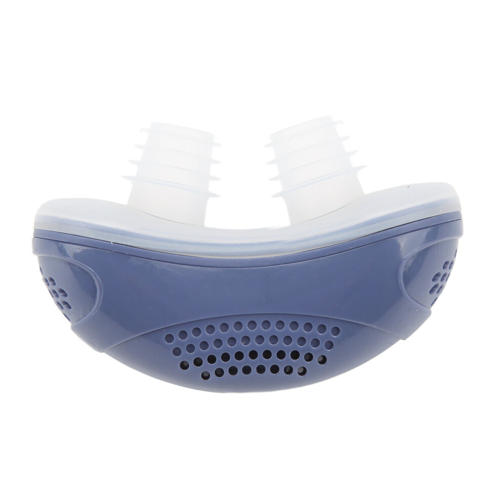 Electric Snore Device, 60x25x39mm, 100mAh Lithium Battery Blue