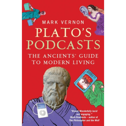 Platos Podcasts by Mark Vernon Paperback Book