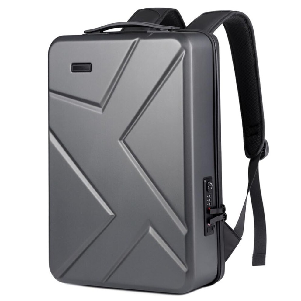 Hard Shell Laptop Backpack Waterproof Anti Theft Computer Backpack For Gaming And Business, 15.6-17 Laptop, Men Women 9354506552121