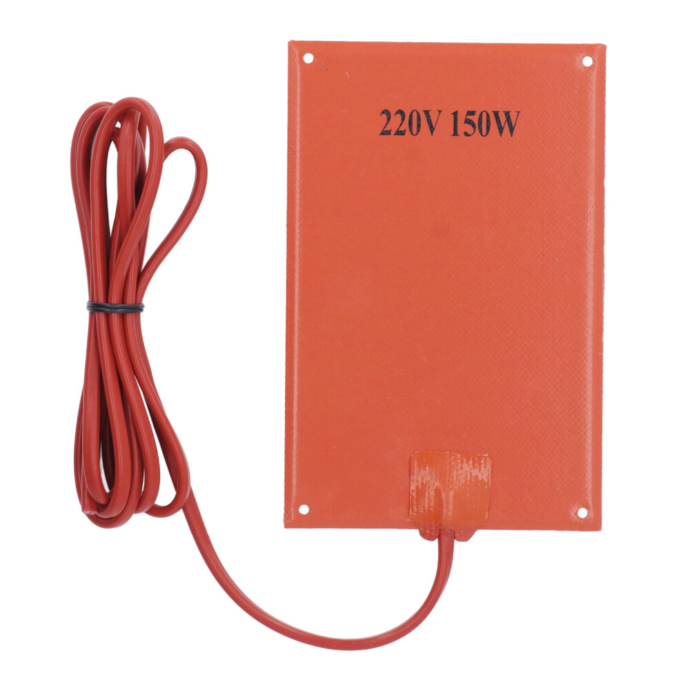 Silicone Rubber Heating Pad 150W 220V Cabinet